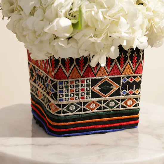 Sadu of the Kingdom Flower Vase