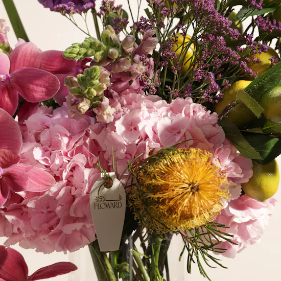 Sparkling Blooms Vase by September Studio