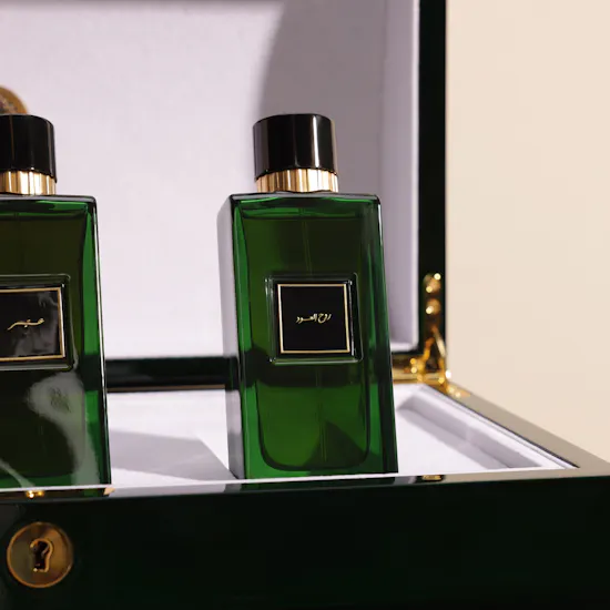 صندوق ثلاثى عطور من سعد باشماخ