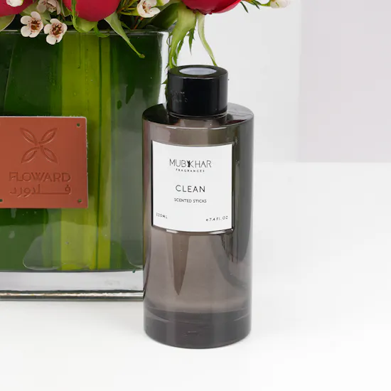 Mubkhar Clean Scented Sticks 220ml | Get Well Soon Blooms Vase