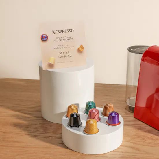 Nespresso Coffee Machine | I Love You Sentimental Flowers Box