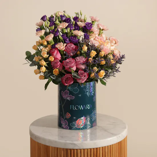 Color of Life Flower Box