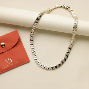 Velvet Desert Moroccan Nights Necklace Velvet Desert Moroccan Nights Necklace