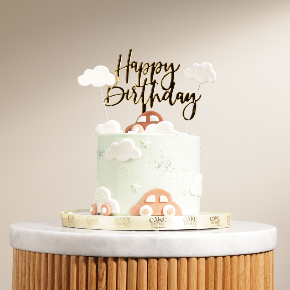 كيك يوم الميلاد للاطفال من كيك بوتيك