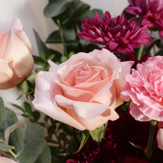 Gentle Heart Flower Bouquet