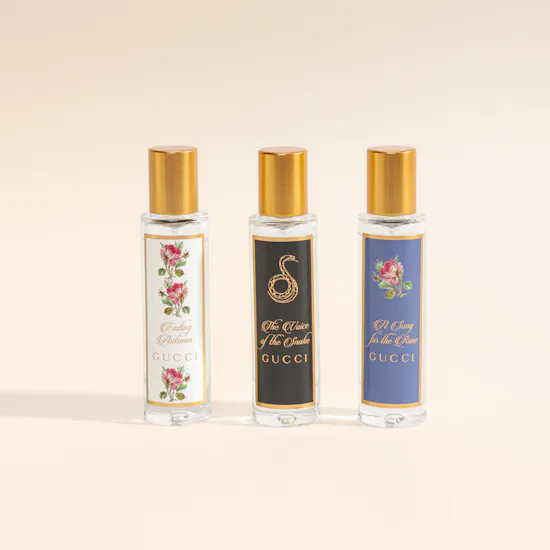 مجموعة عطر ذا ألكيمستس جاردن او دي بارفيوم ميني للجنسين من غوتشي