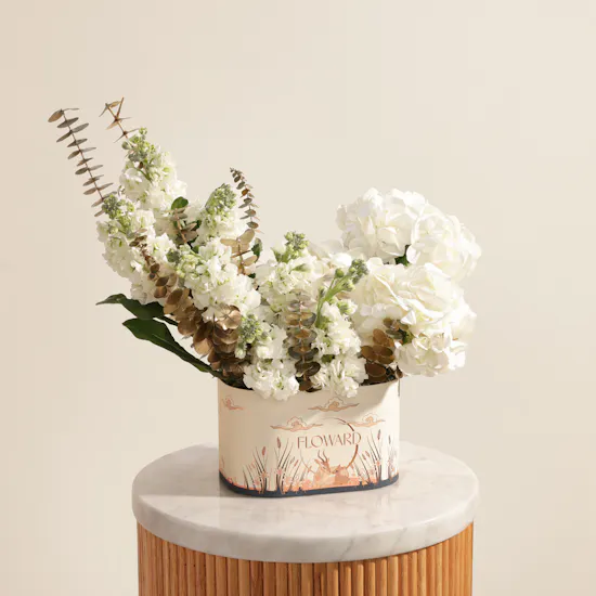 Whispered Elegance Flower Box
