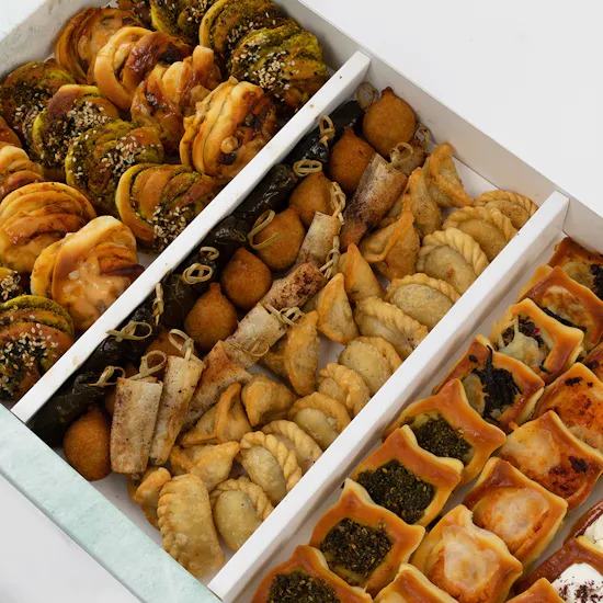 Pate sucrèe Gathering Fatayer Box | Roses Touch