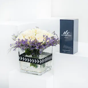 Mr Burberry EDP for Men | White Roses