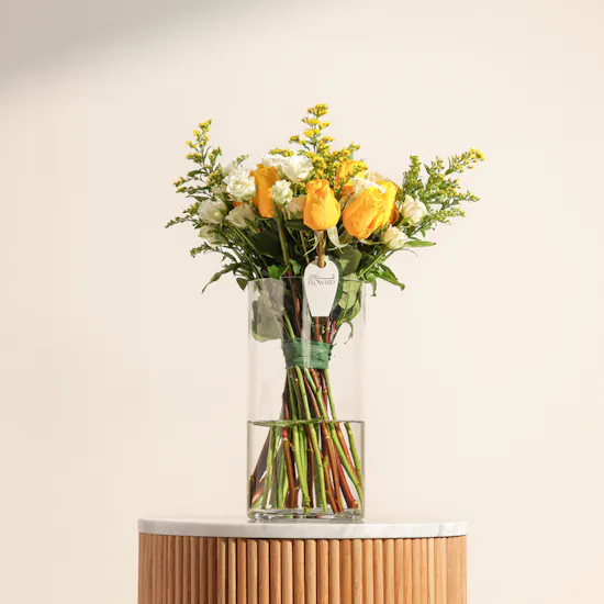Joyful Flower Vase