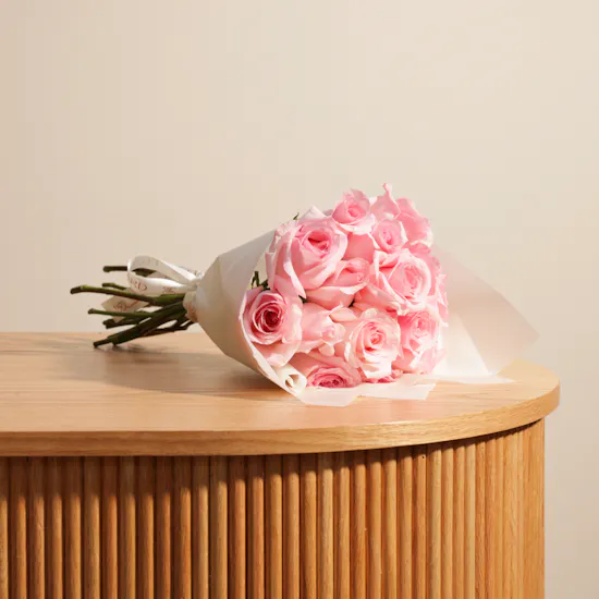 Pink Delight Rose Bouquet