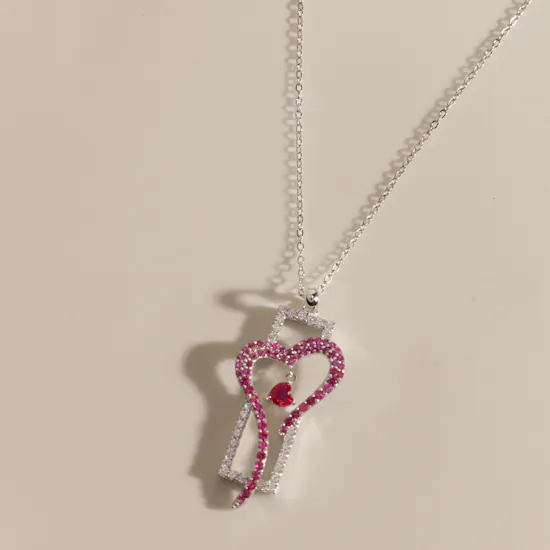 Floward Love Art Necklace