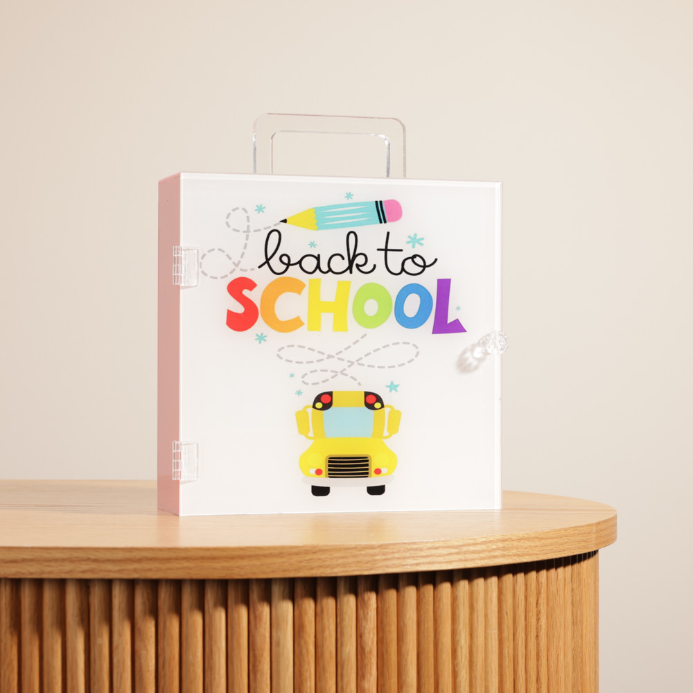 Ghazl Back to School Chocolate Box