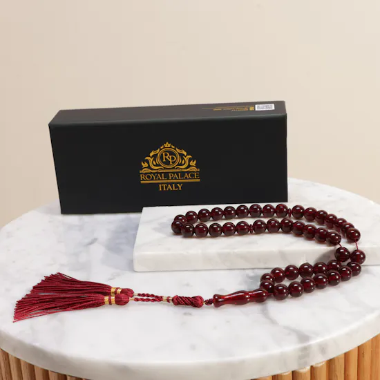 Royal Palace Majun Amber Powder Poland Misbaha