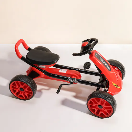 Moon Brizee Go-Kart Pedal Bike | Red