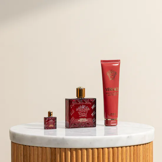 Versace Eros Flame EDP Men's Gift Set