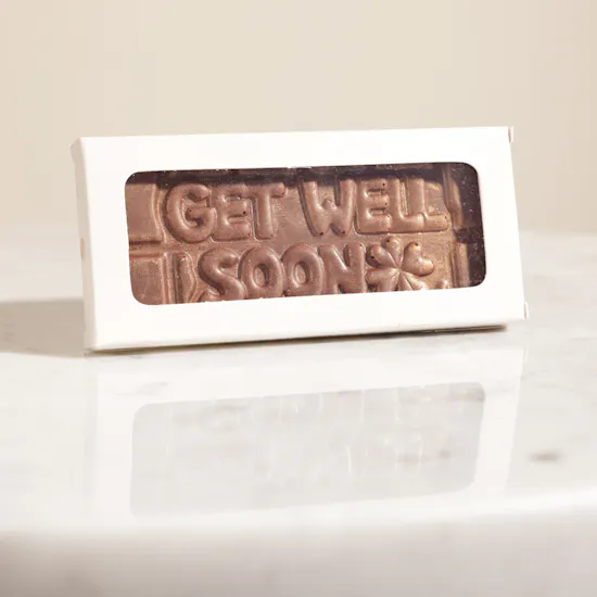 Ghazl Chocolates | Get Well Soon