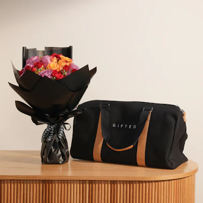 Gifted Gym Men Set | Enchanting Roses Gifted Gym Men Set | Enchanting Roses