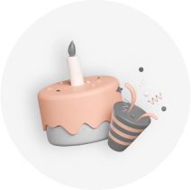 Customizable Cake Farag