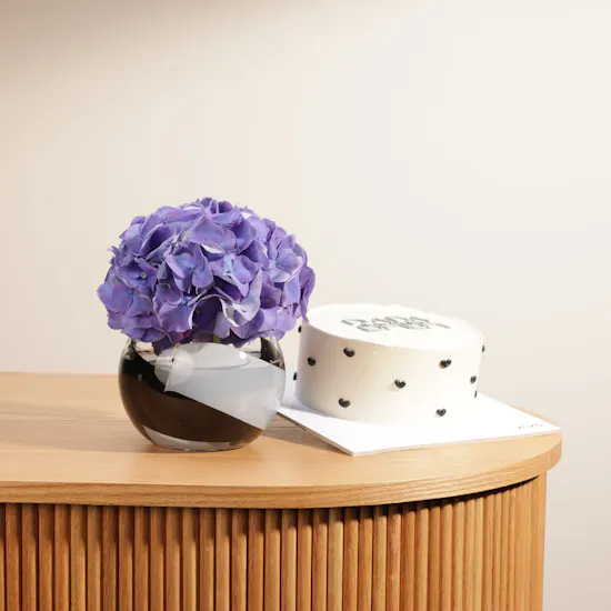 Koko Baba Chocolate Cake | Flowers Vase