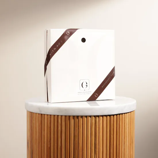 Ghazl Chocolatier Hazelnuts Chocolate Slabs Box