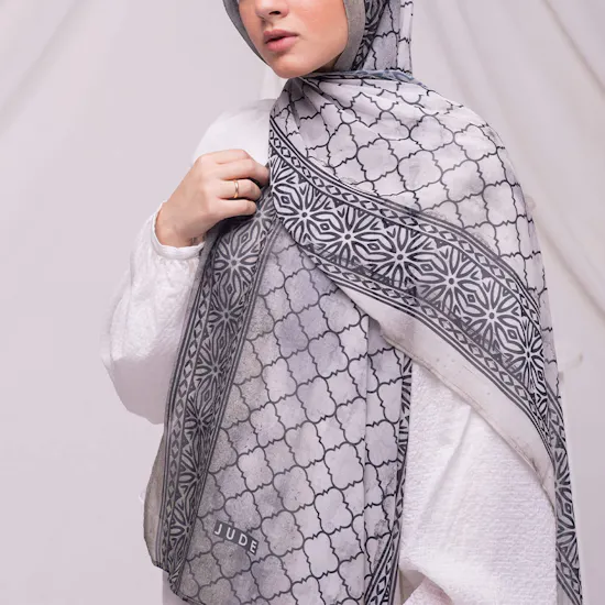 Jude Nablus Scarf | Rose Revival Bouquet