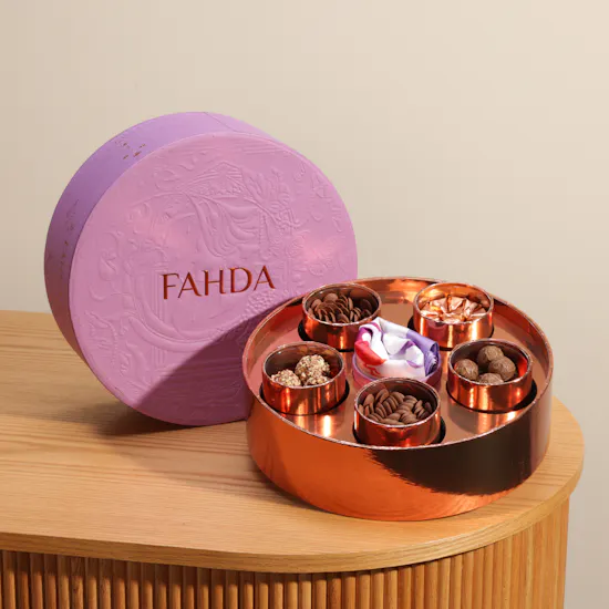 Fahda Rich Mix Chocolates Medium Box | 700 g