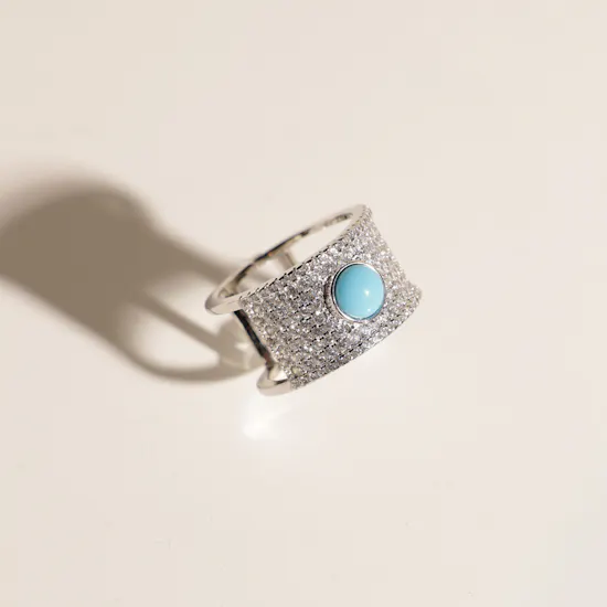 Floward Elegant Turquoise Set