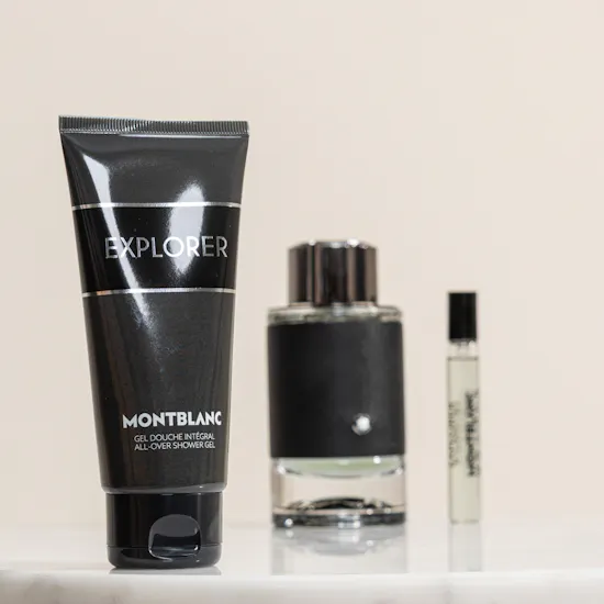 Mont Blanc Explorer EDP Men's Gift Set