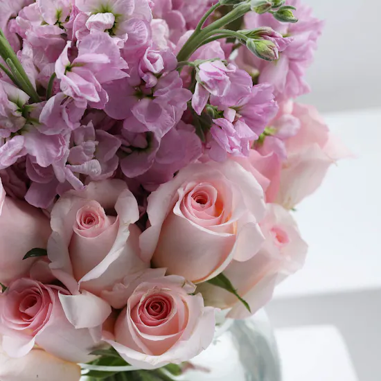 Exquisite Pink Vase