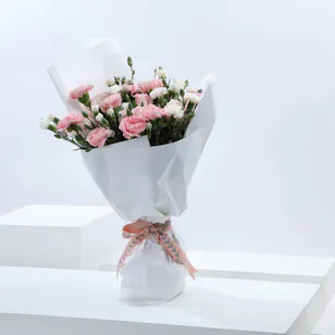 Pink Blossom | Carnations & Roses