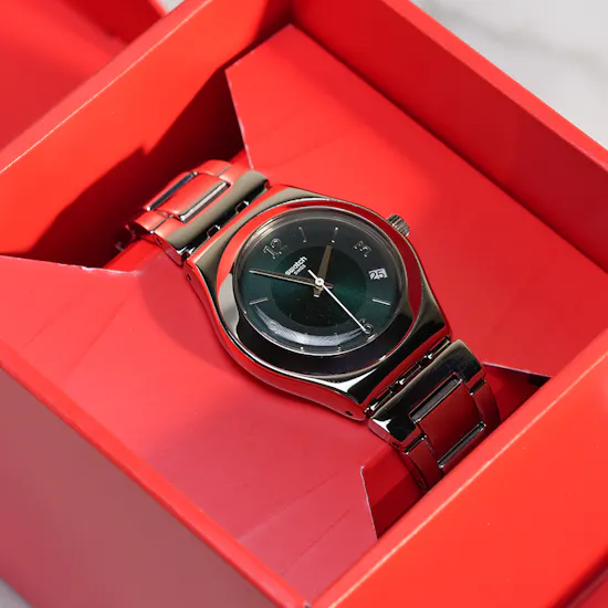 Swatch Middlesteel Women's Watch