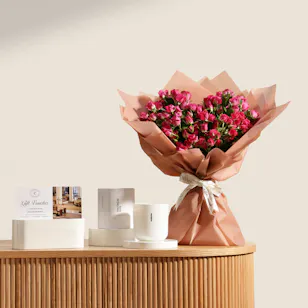 Sculpt Pilates Club Voucher | Mubkhar Candle and Flower