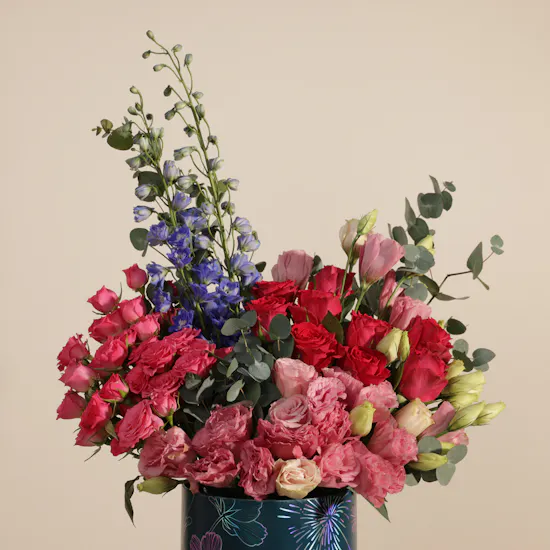 Colorful Flower Box | 30 Flowers