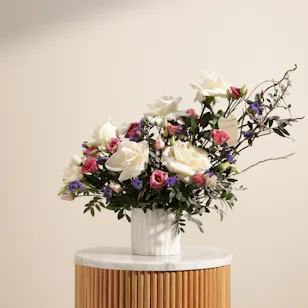 Moonlight Garden Flower Vase