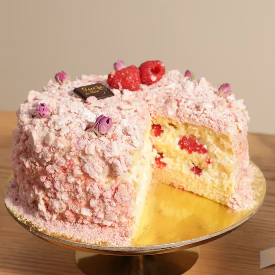 Sucre de Nada La Vie en Rose Cake
