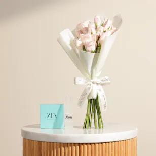 Zia Mama Silver Necklace | Eden Elegance Flower