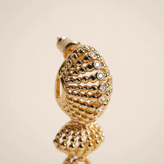 Lynyer Ravi Nova Drop Gold-plated Women's Earrings