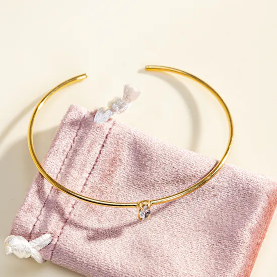 Hrh Teardrop Women's Bangle