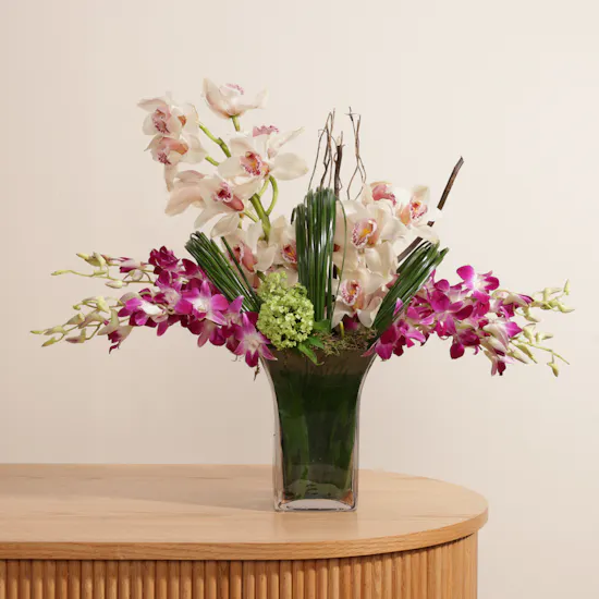 Unique Flowers Vase
