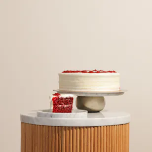 Helen's Bakery Red Velvet Cake