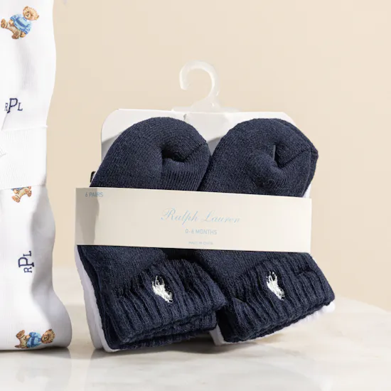 Ralph Lauren Warmer Baby Boy Gift Set