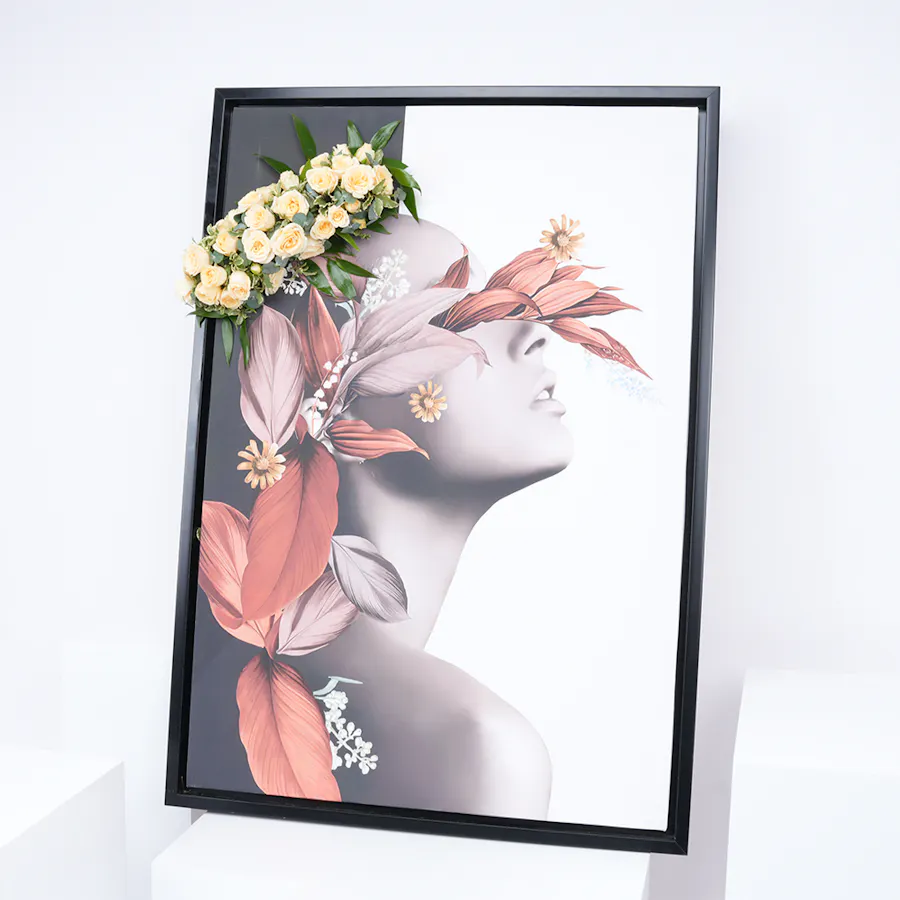 Floral Women in Digital Print 1
