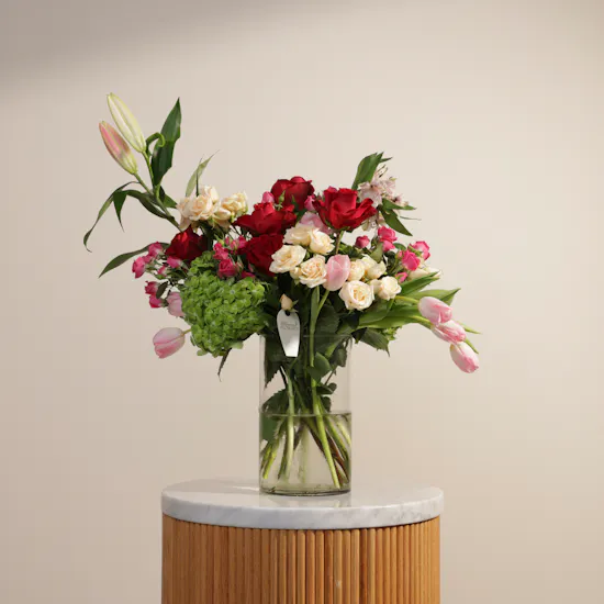 Meadow’s Magic Flowers Vase by September Studio