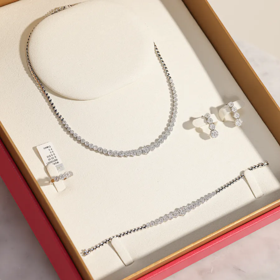 L'azurde Luxury Diamond Set 2