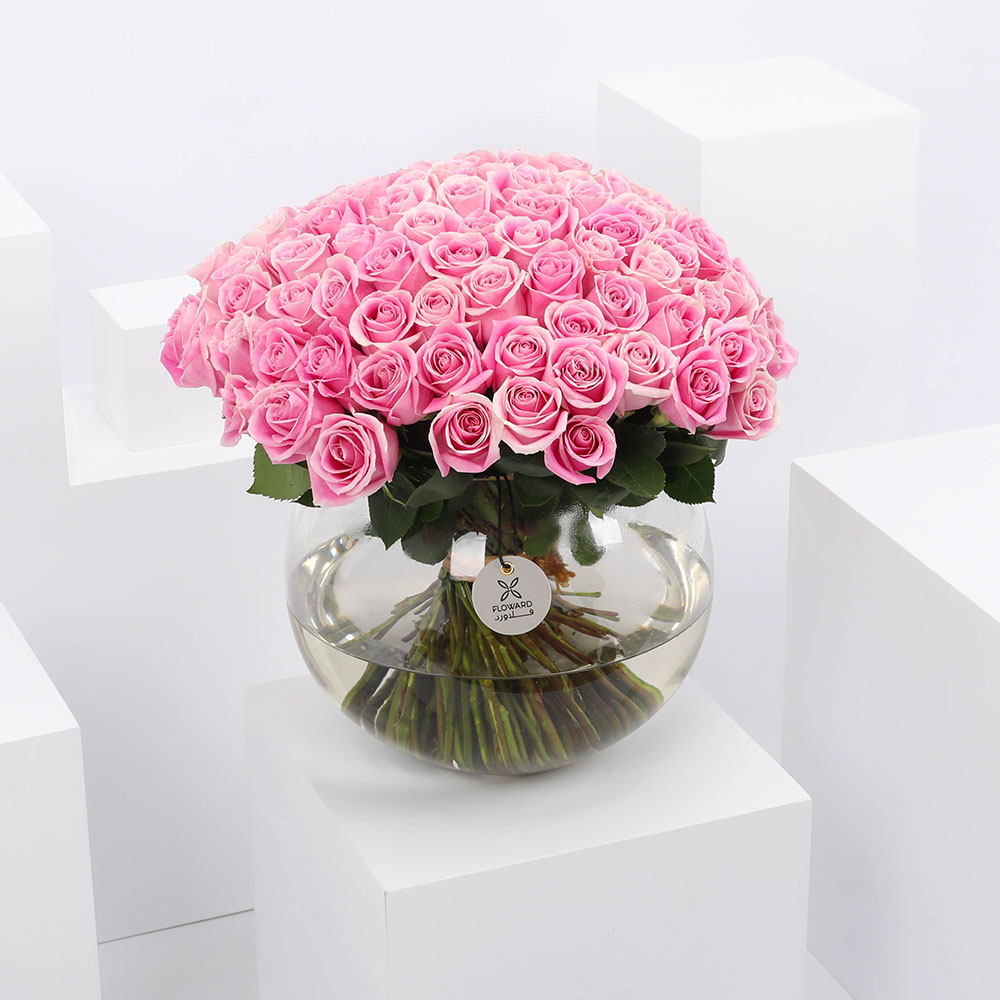 روزيتا فينديلا | مزهرية زجاجية