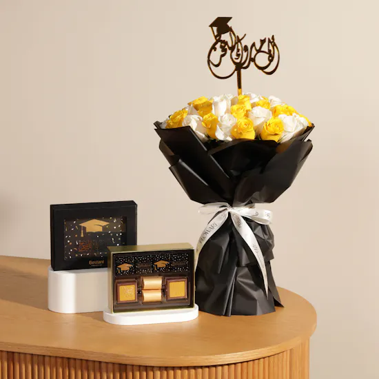 Bostani Chocolate Small Box | Graduation Bouquet