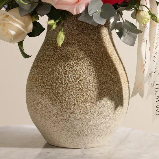 Quiet Elegance Flowers Vase