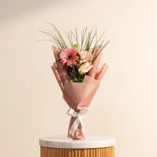 Pink Devotion Flowers Bouquet