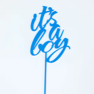 Stick ( It''s a Boy) Blue Color Stick ( It''s a Boy) Blue Color